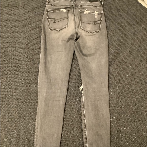 American eagle next level stretch gray jeans - Picture 3 of 3